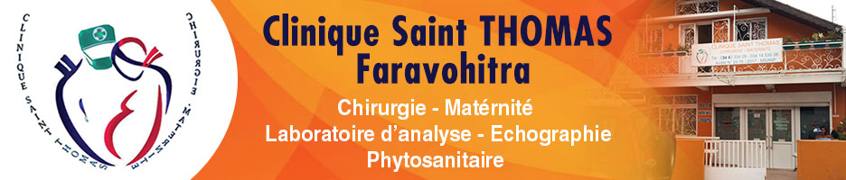 CLINIQUE SAINT THOMAS FARAVOHITRA