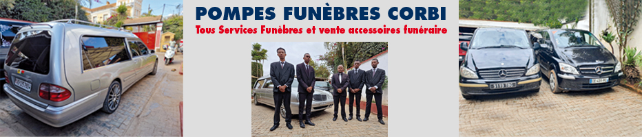 POMPES FUNEBRES CORBI