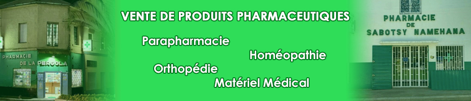 PHARMACIE DE LA PERGOLA