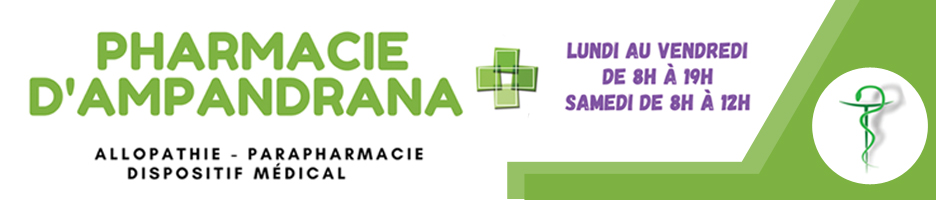 PHARMACIE D'AMPANDRANA