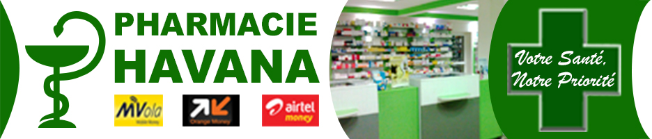 PHARMACIE HAVANA