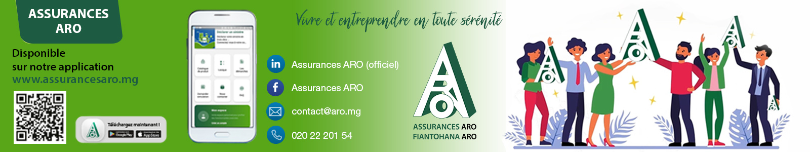 ASSURANCES ARO