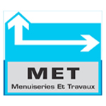 Logo MET (Menuiseries Et Travaux)