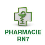 Logo PHARMACIE RN7 