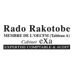 Logo CABINET - RADO RAKOTOBE MEMBRE DE L'OECFM (TABLEAU A) - CABINET EXA