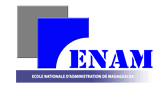 Logo ENAM
