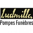 Logo LUDMILLA POMPES FUNEBRES