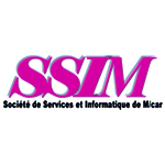 Logo SSIM (SOCIETE DE SERVICES ET INFORMATIQUE DE MADAGASCAR)