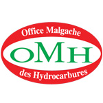 Logo OMH (Office Malgache des Hydrocarbures)