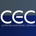 Logo CEC (COMPUTER & ELECTRONIC COMPANY)