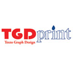 Logo TGD PRINT (TEXTO GRAPH DESIGN)