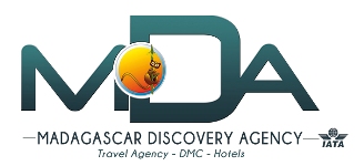 Logo MDA (MADAGASCAR DISCOVERY AGENCY)