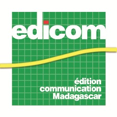 Logo EDICOM (Edition Communication Madagascar)