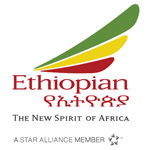 Logo ETHIOPIAN AIRLINES