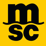 Logo MSC (MEDITERRANEAN SHIPPING COMPANY)