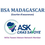 Logo BSA MADAGASCAR