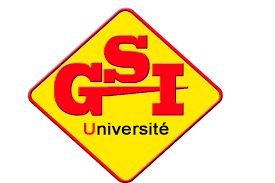 Logo UNIVERSITE GSI (Génération Spécialiste et Intellectuelle)