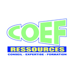 Logo COEF Ressources