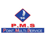 Logo PMS (POINT MULTI SERVICE)