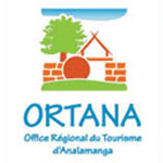 Logo ORTANA (OFFICE REGIONAL DU TOURISME D'ANALAMANGA)